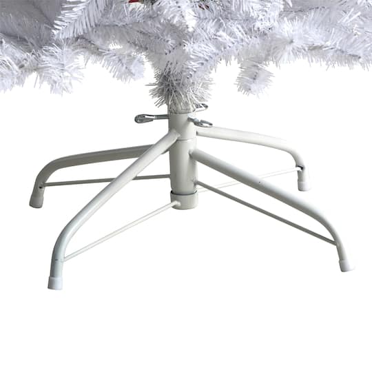 5ft. Unlit Slim White Artificial Christmas Tree